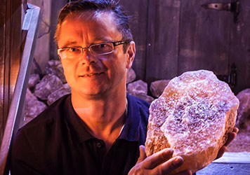 Wojciech Chalcarz | Founder of Salt Caves Canada
